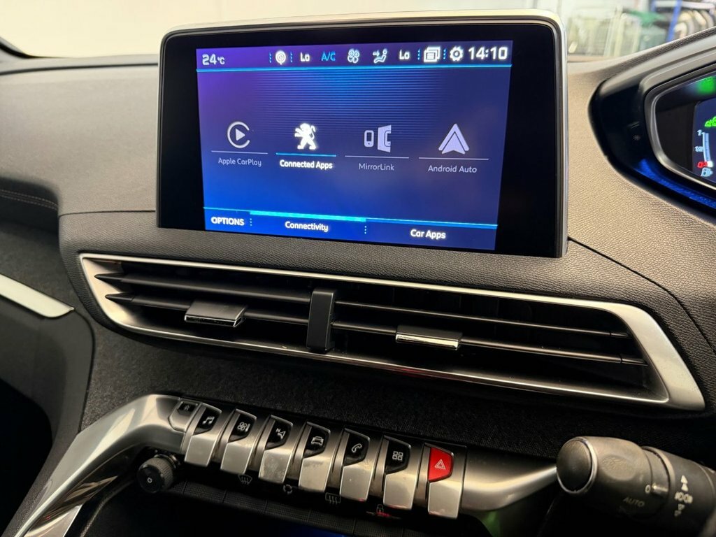 Peugeot 3008 Puretech Ss Allure Grey #21
