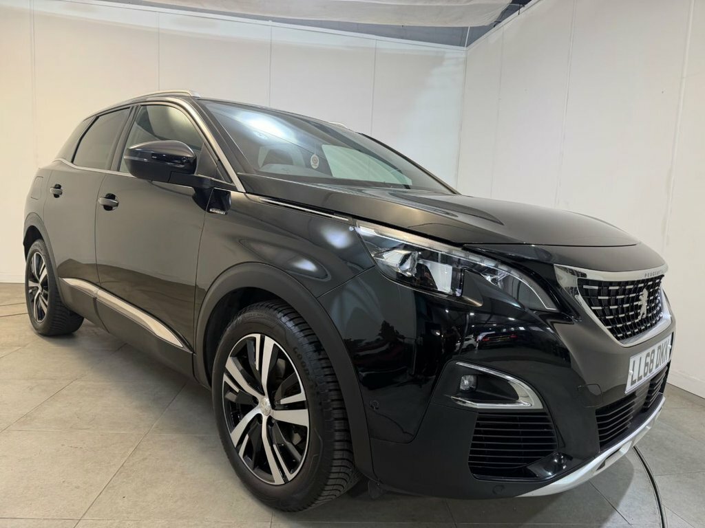 Peugeot 3008 Puretech Ss Allure Grey #58