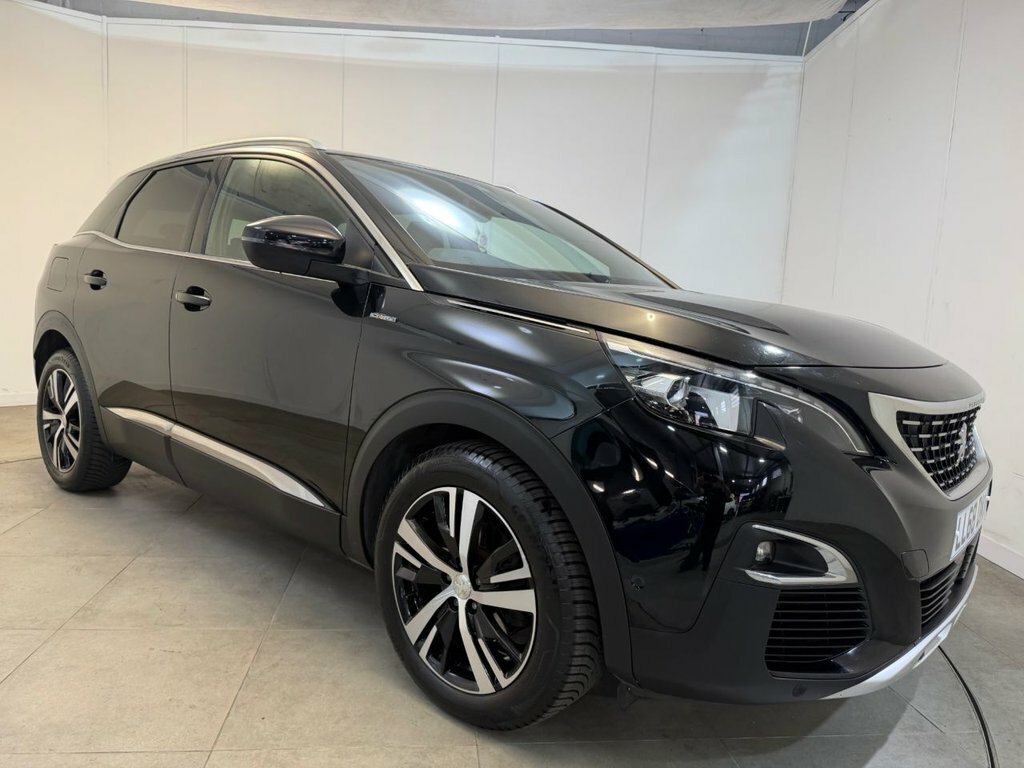 Peugeot 3008 Puretech Ss Allure Grey #37