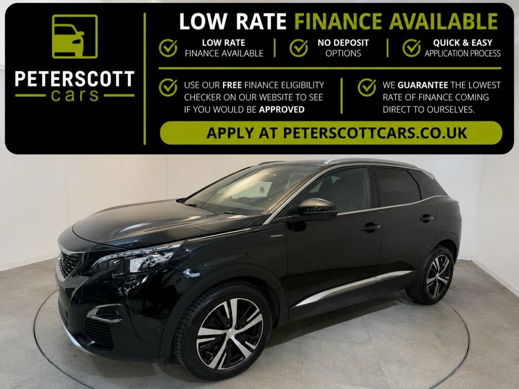 Peugeot 3008 Puretech Ss Allure Grey #7