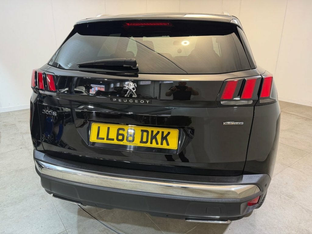 Peugeot 3008 Puretech Ss Allure Grey #46