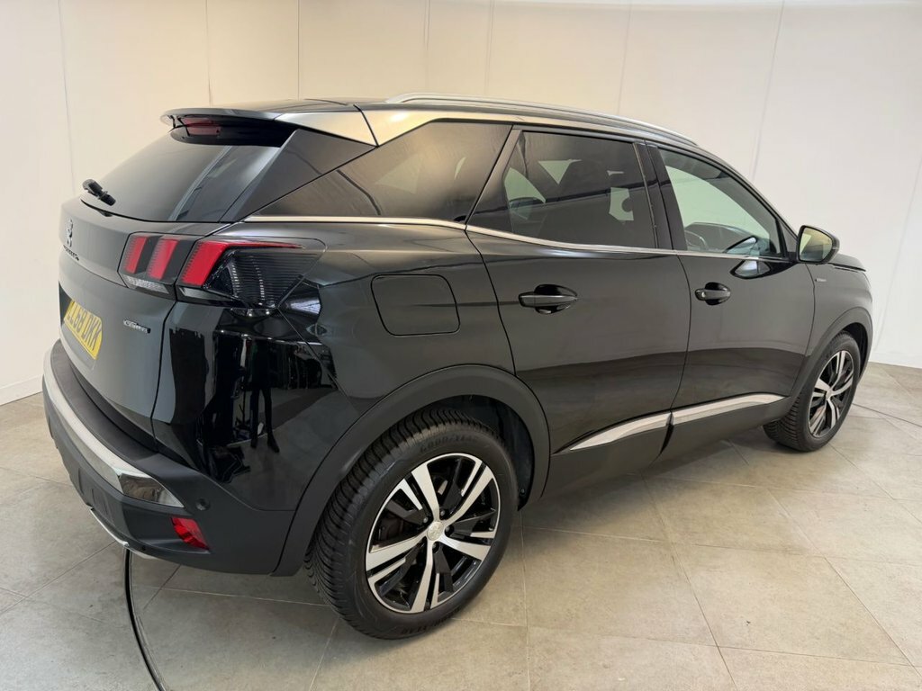 Peugeot 3008 Puretech Ss Allure Grey #44