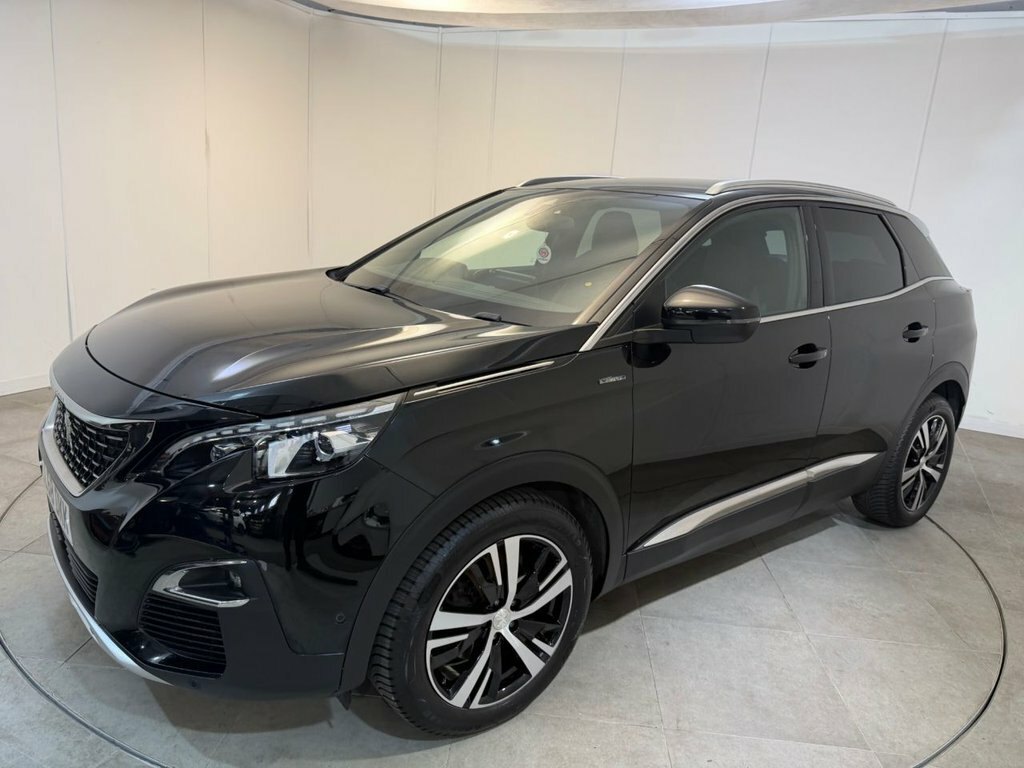 Peugeot 3008 Puretech Ss Allure Grey #48