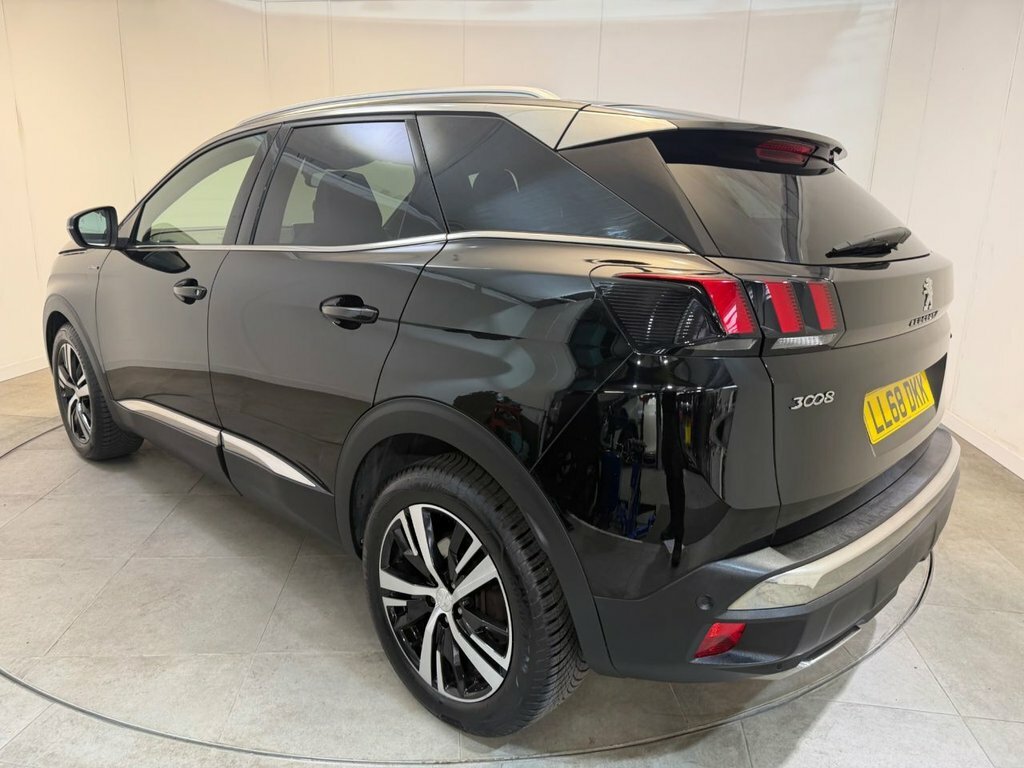 Peugeot 3008 Puretech Ss Allure Grey #8