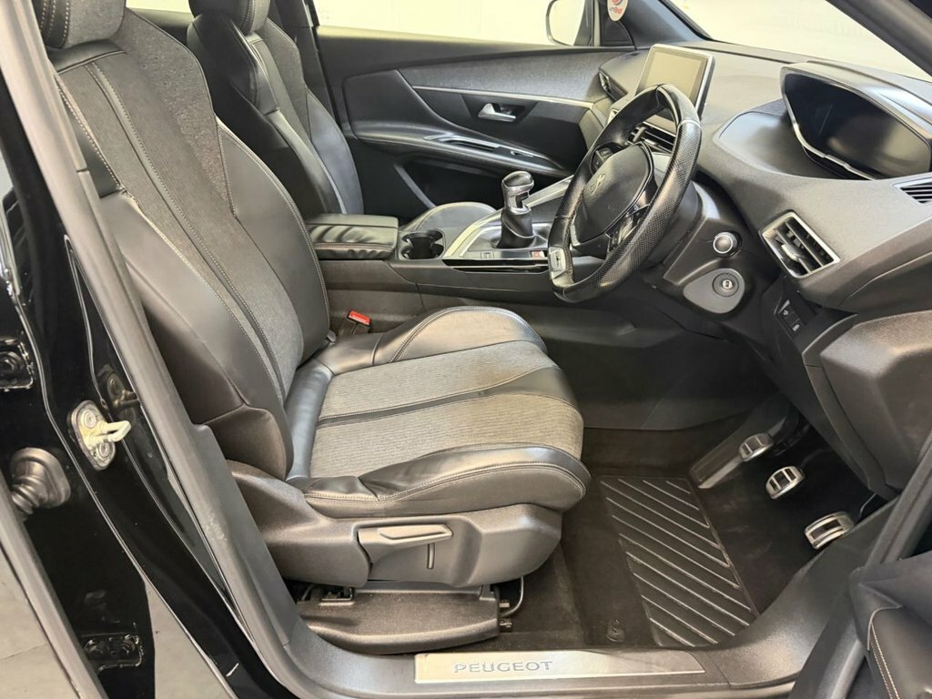 Peugeot 3008 Puretech Ss Allure Grey #15