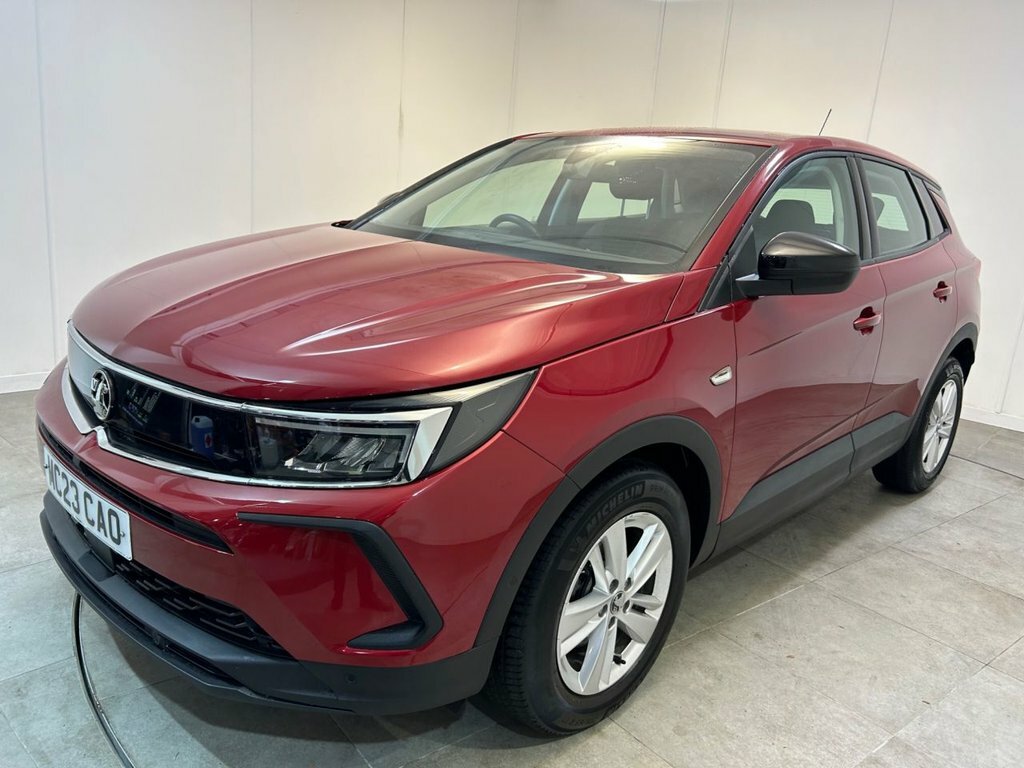 Vauxhall Grandland 1.5L Se Red #5