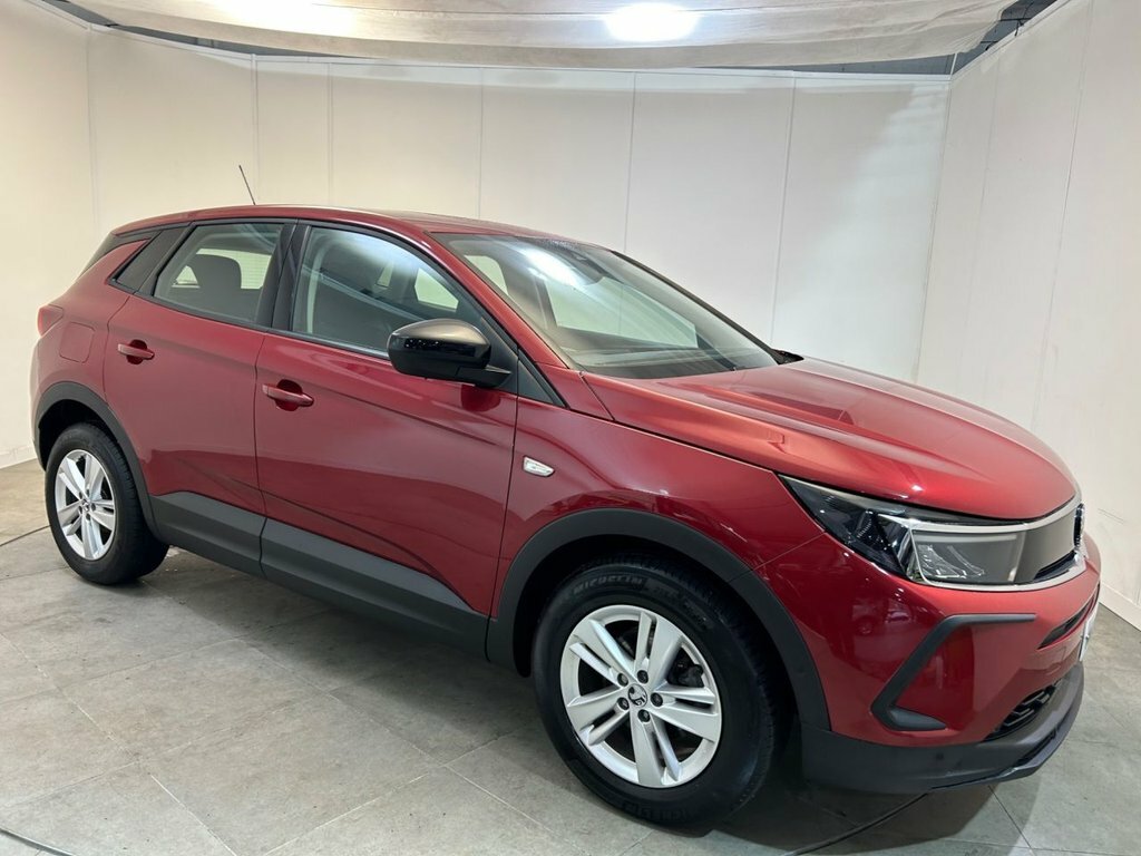 Vauxhall Grandland 1.5L Se Red #3