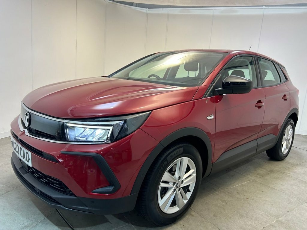Vauxhall Grandland 1.5L Se Red #6
