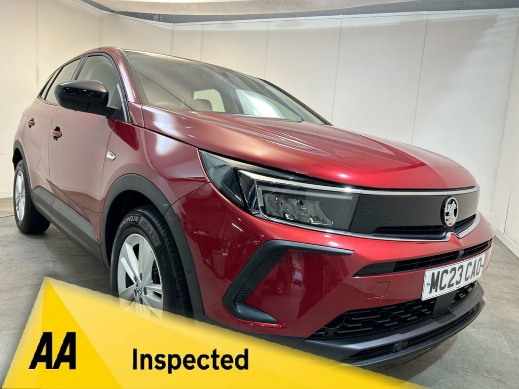 Vauxhall Grandland 1.5L Se Red