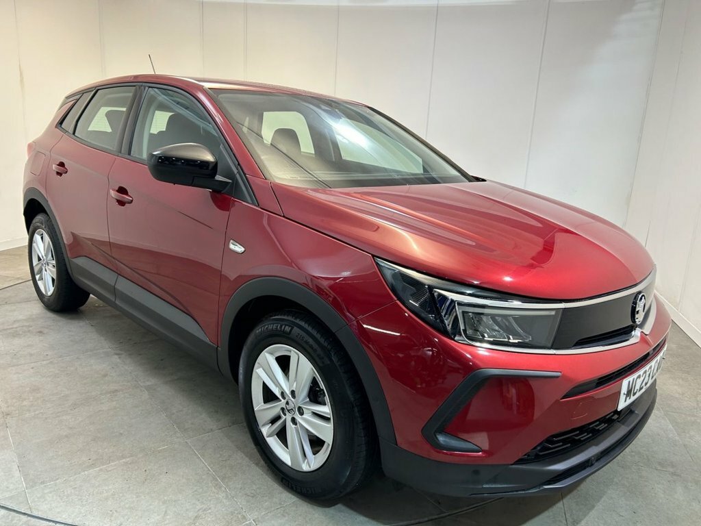 Vauxhall Grandland 1.5L Se Red #2