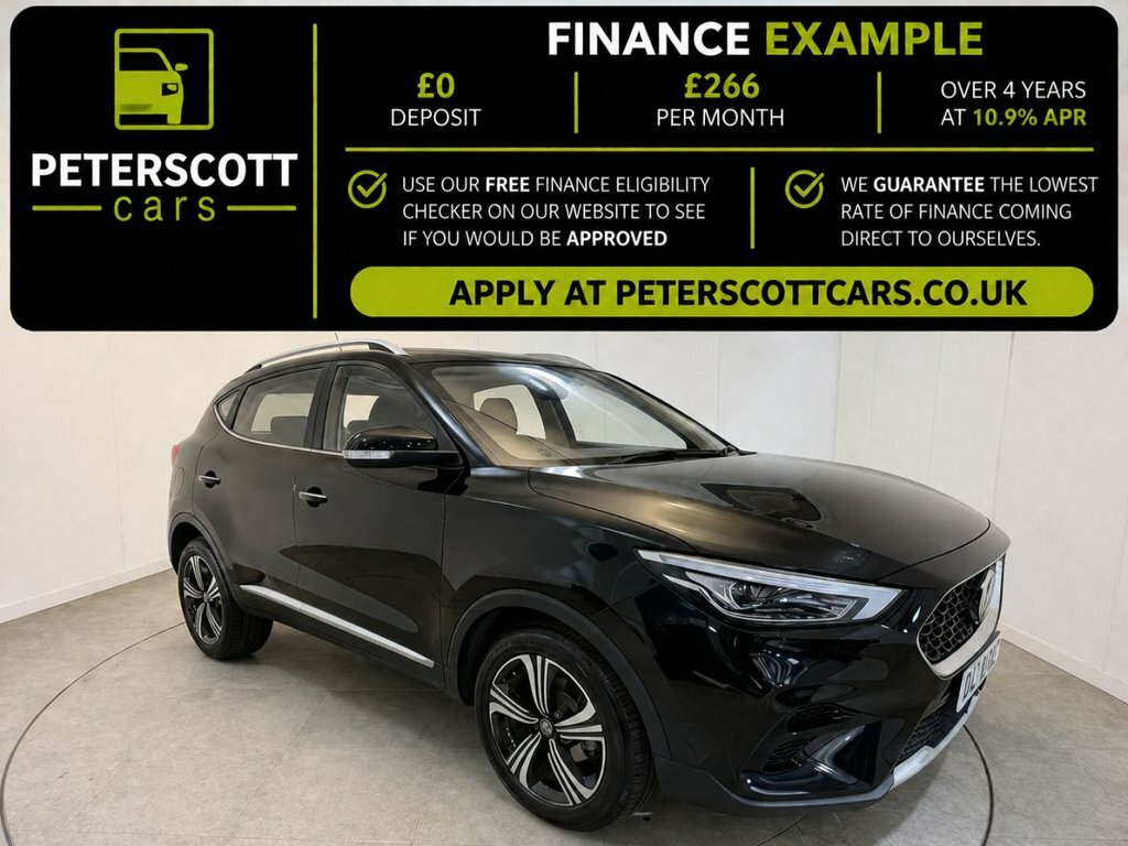 MG ZS 1L Excite Black #2