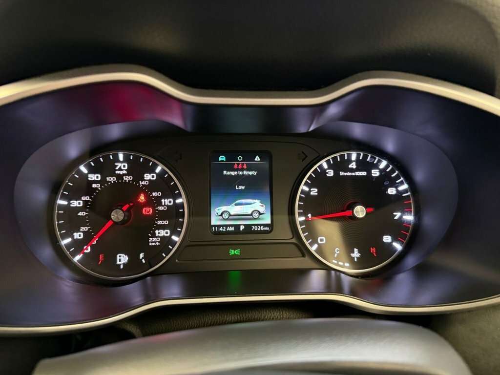 MG ZS 1.5 Hybrid Trophy Red #28