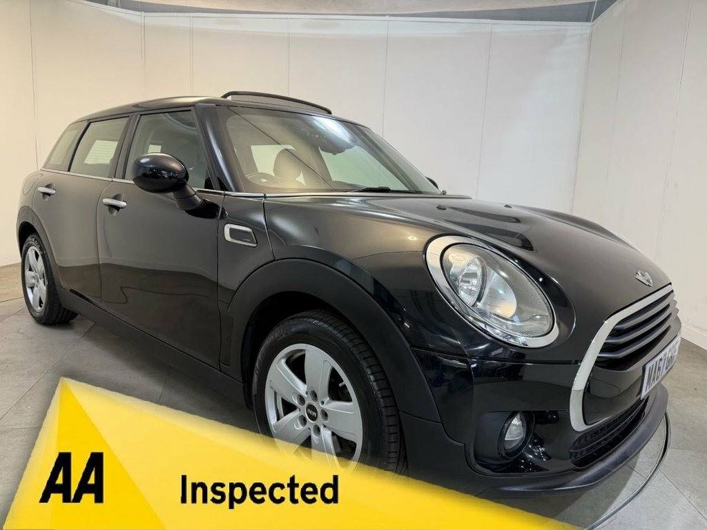 Mini Clubman 1.5L Cooper Black