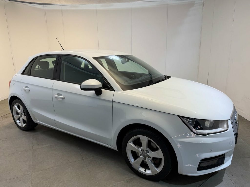 Audi A1 1.4L Sport White #4