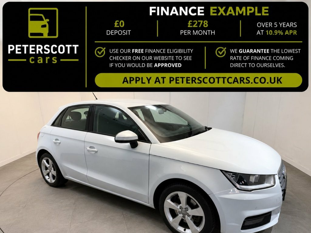 Audi A1 1.4L Sport White #3