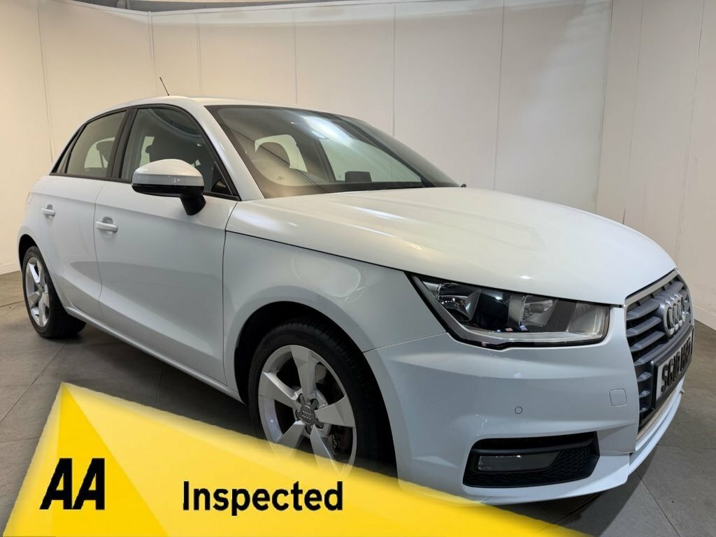 Audi A1 1.4L Sport White