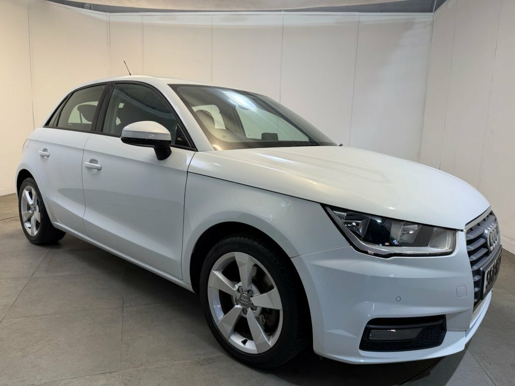 Audi A1 1.4L Sport White #2