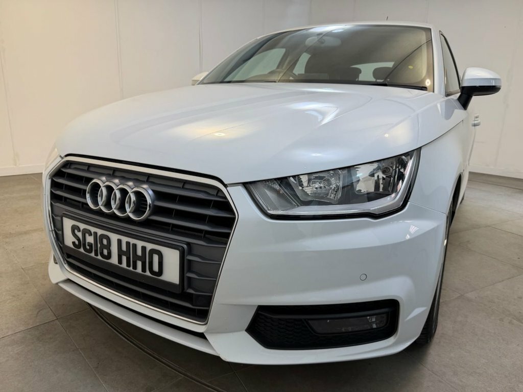 Audi A1 1.4L Sport White #6