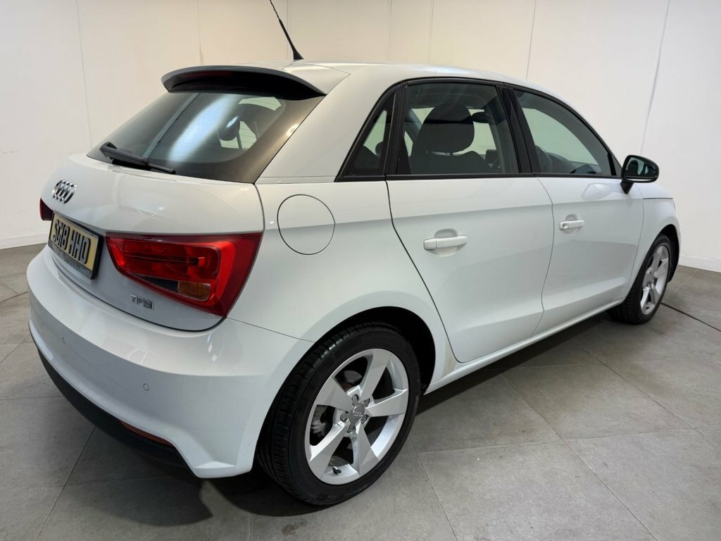 Audi A1 1.4L Sport White #5