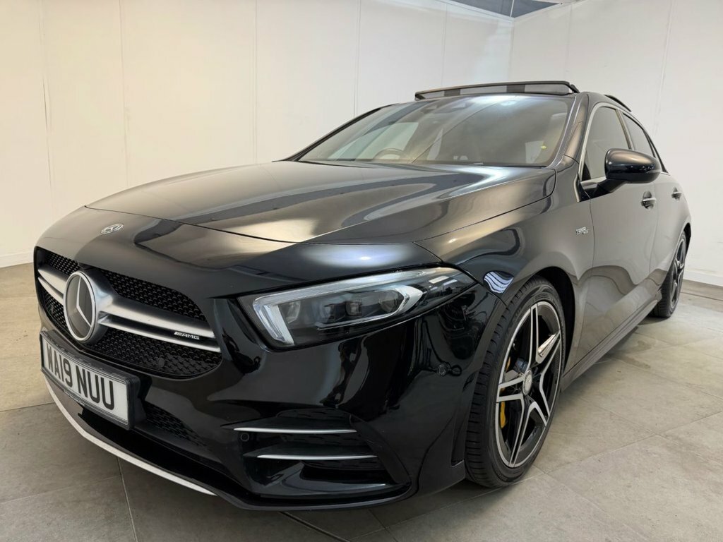 Mercedes-Benz A Class 2L Amg Black #5