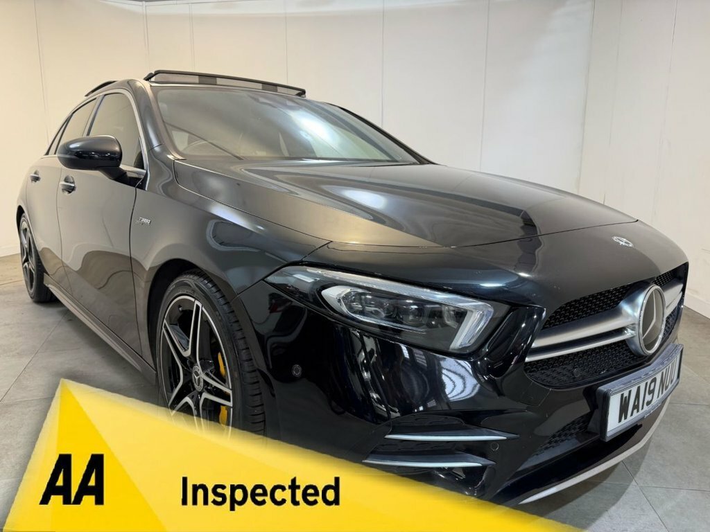 Mercedes-Benz A Class 2L Amg Black
