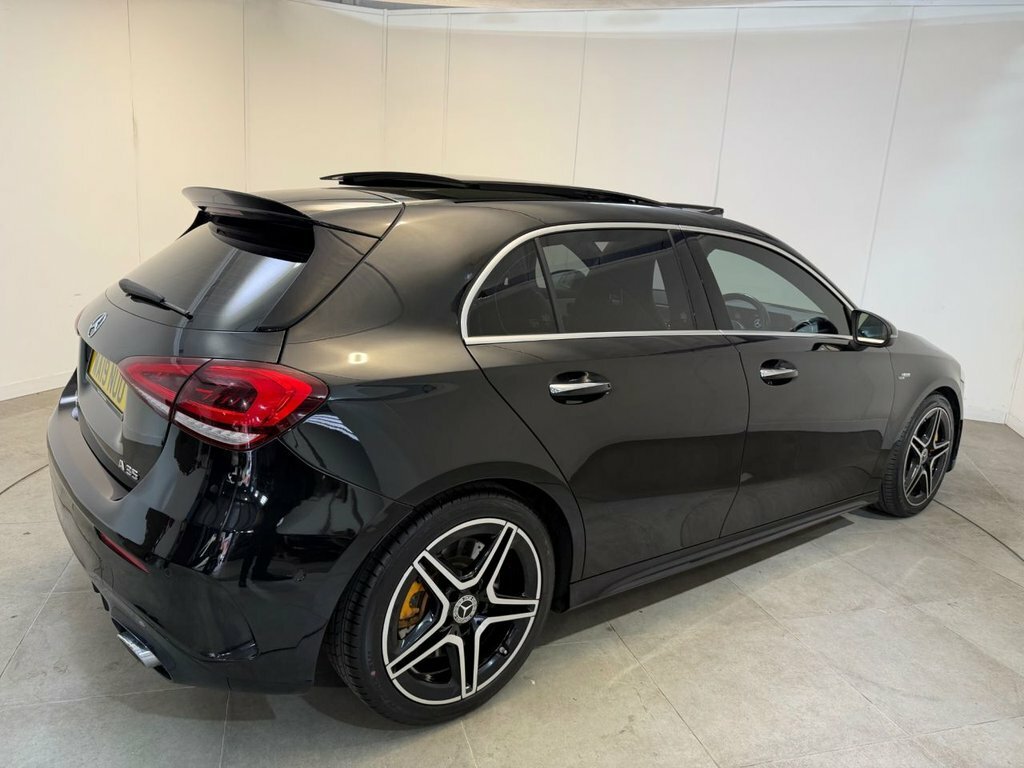Mercedes-Benz A Class 2L Amg Black #4