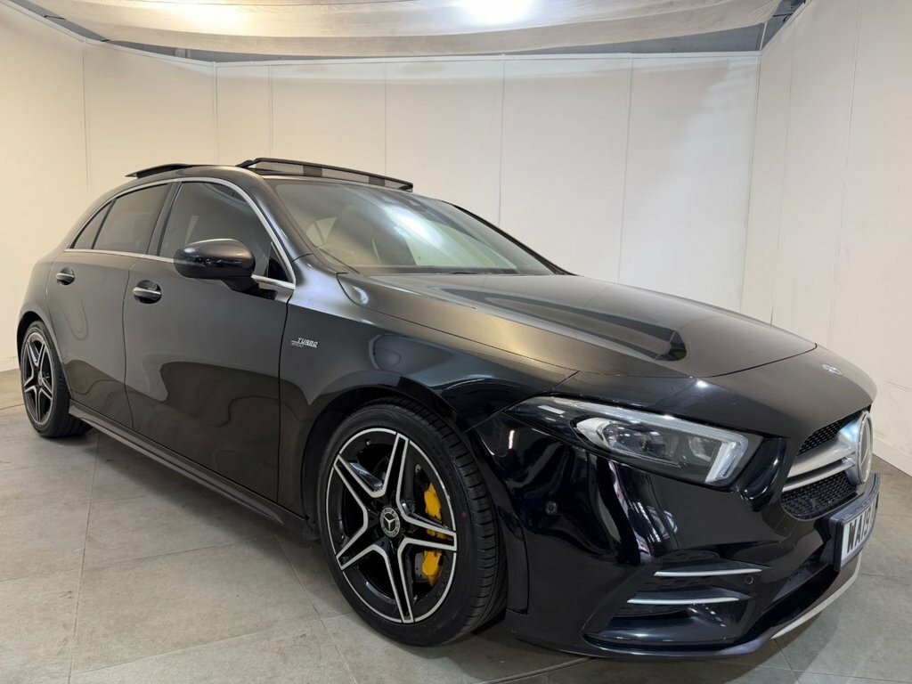 Mercedes-Benz A Class 2L Amg Black #2