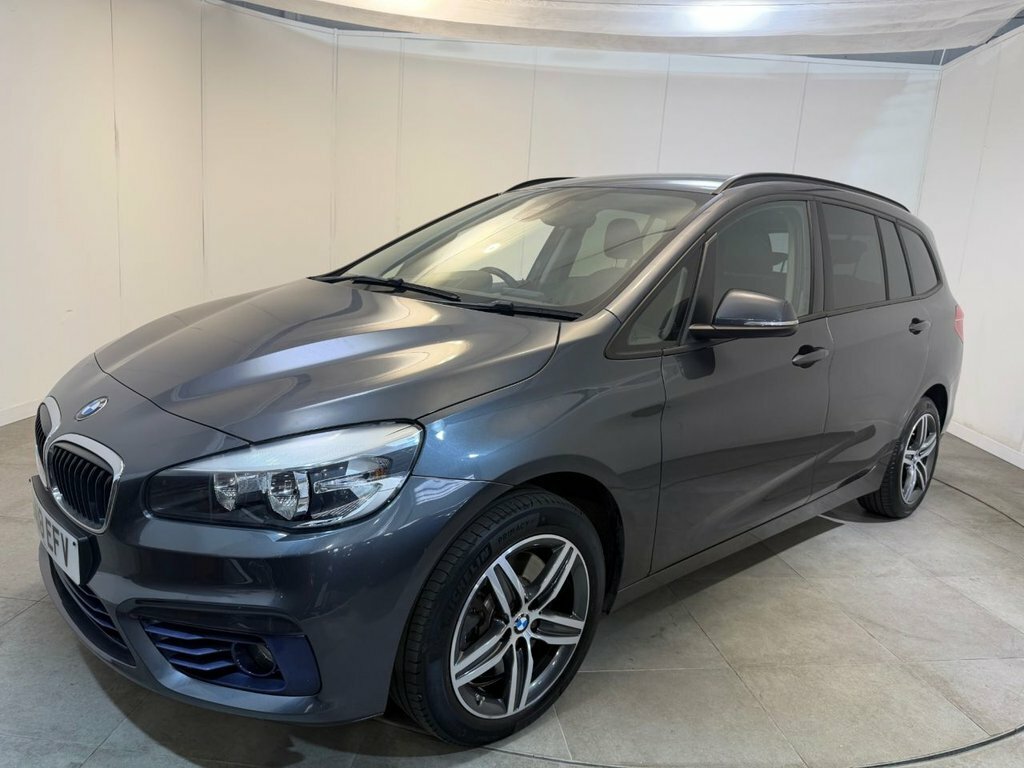 BMW 2 Series Gran Tourer 2L Sport Grey #5