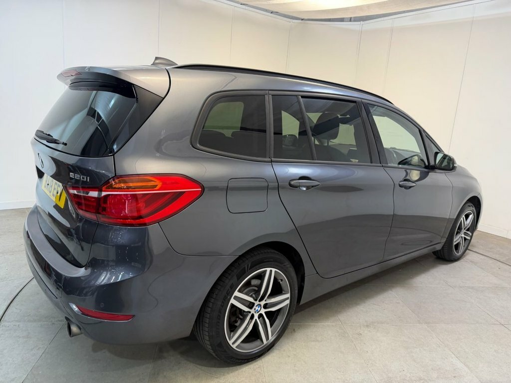 BMW 2 Series Gran Tourer 2L Sport Grey #4