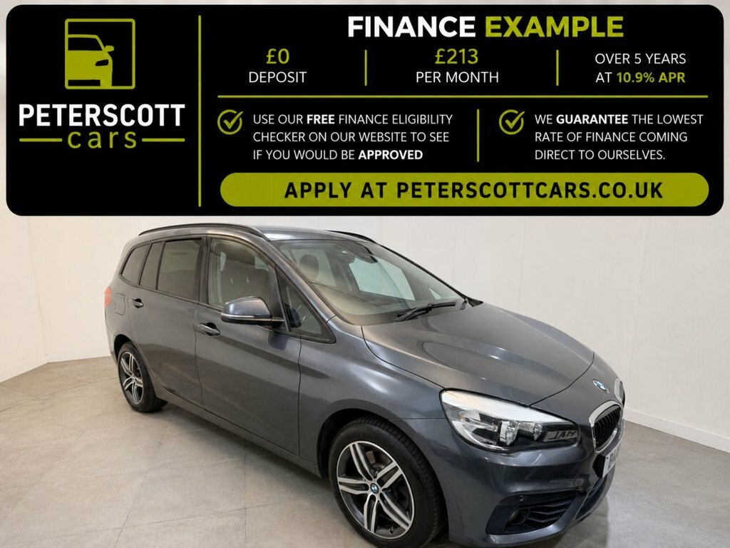BMW 2 Series Gran Tourer 2L Sport Grey #3