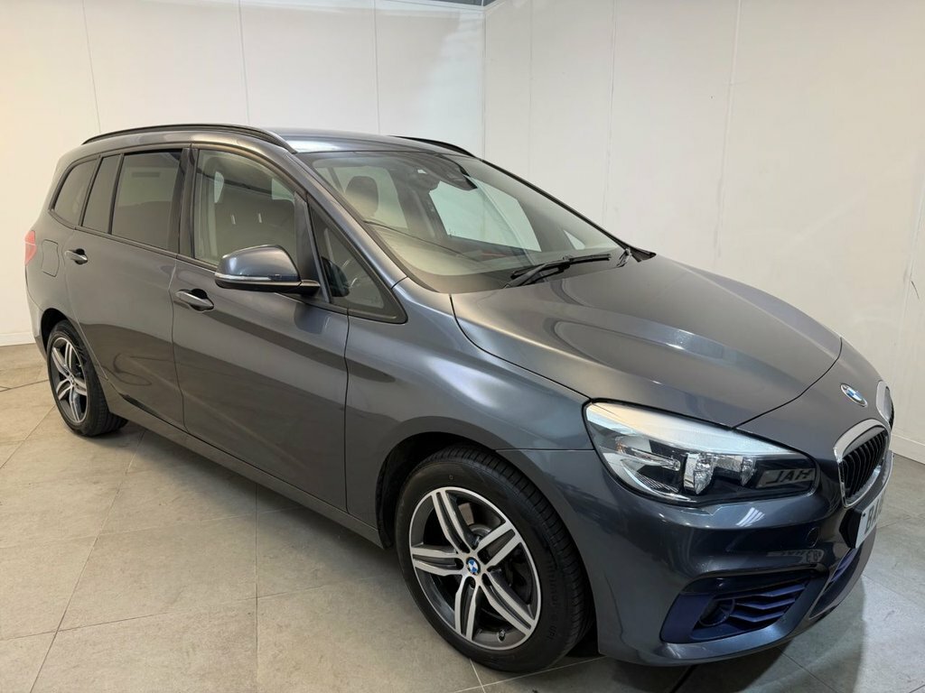 BMW 2 Series Gran Tourer 2L Sport Grey #2