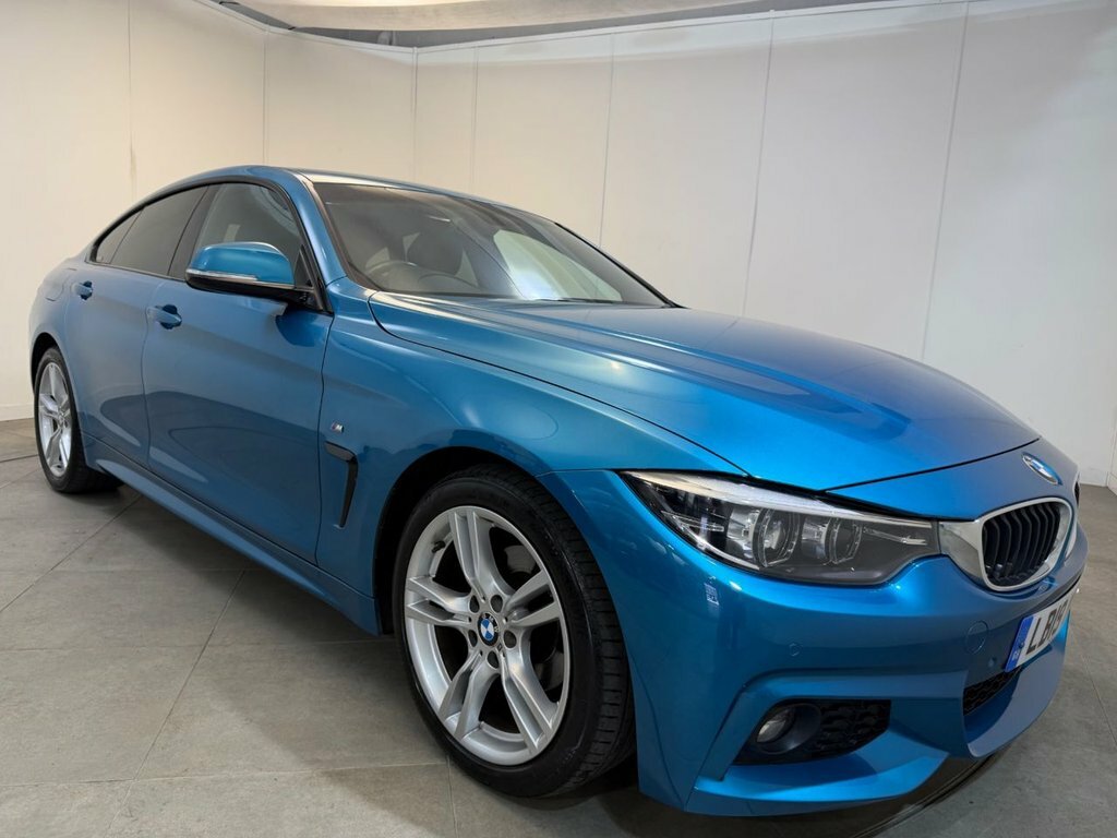 BMW 4 Series Gran Coupe 2L M Sport Blue #2
