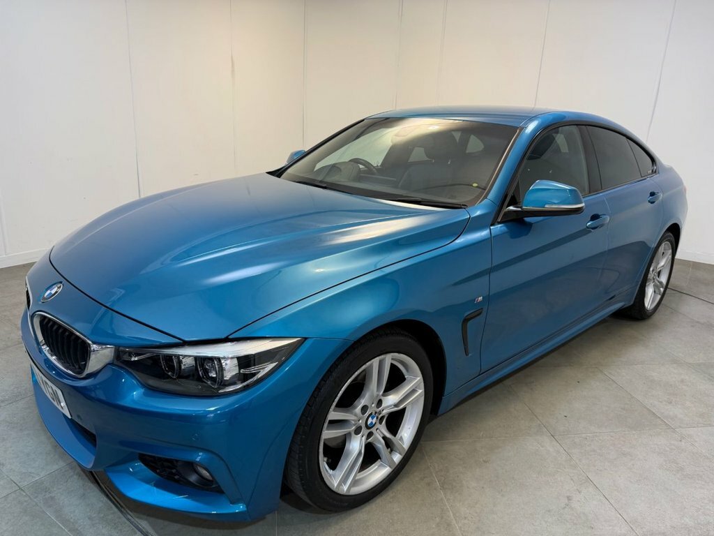 BMW 4 Series Gran Coupe 2L M Sport Blue #6