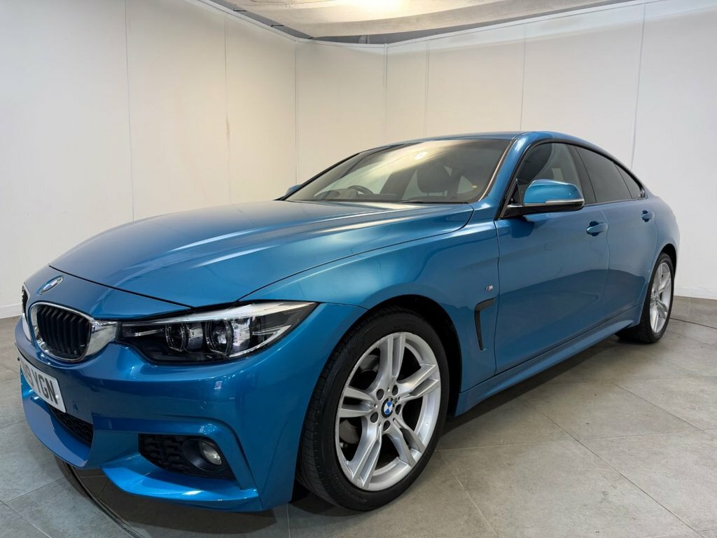 BMW 4 Series Gran Coupe 2L M Sport Blue #5