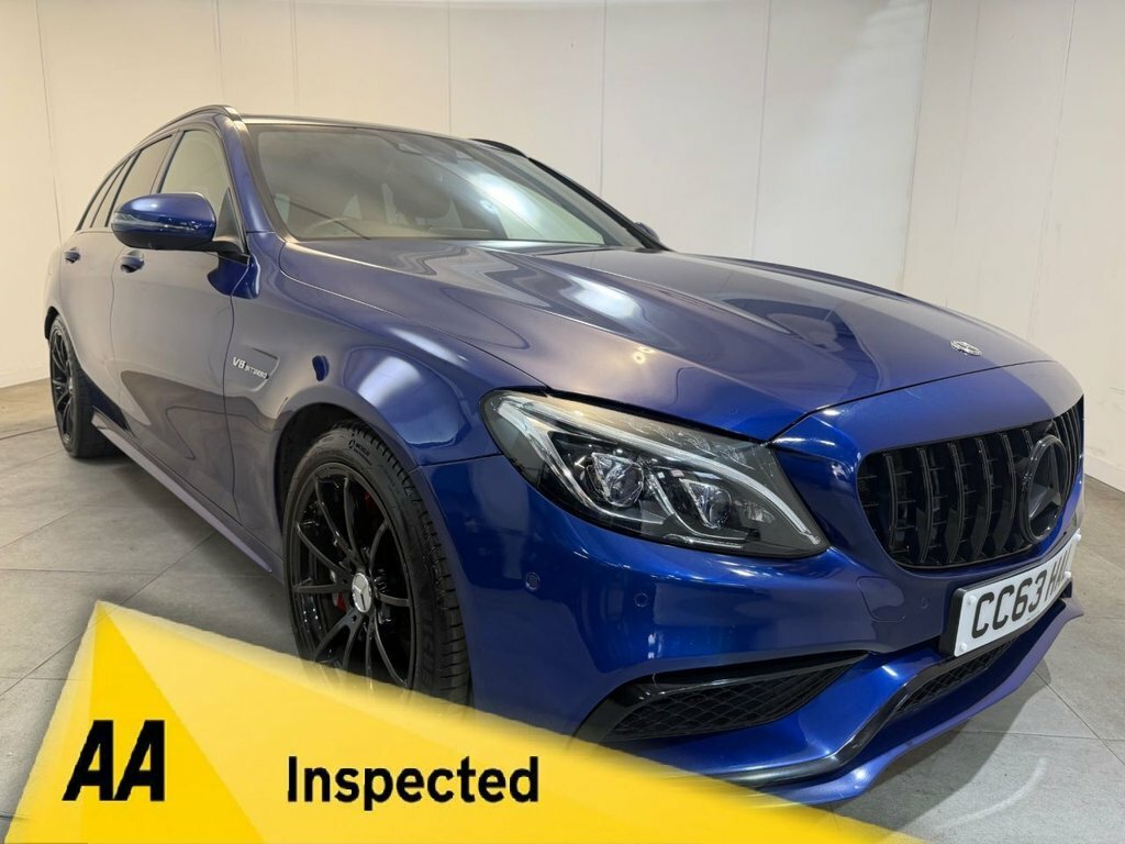 Mercedes-Benz C Class 4L Amg Blue