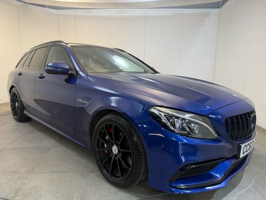 Mercedes-Benz C Class 4L Amg Blue #2