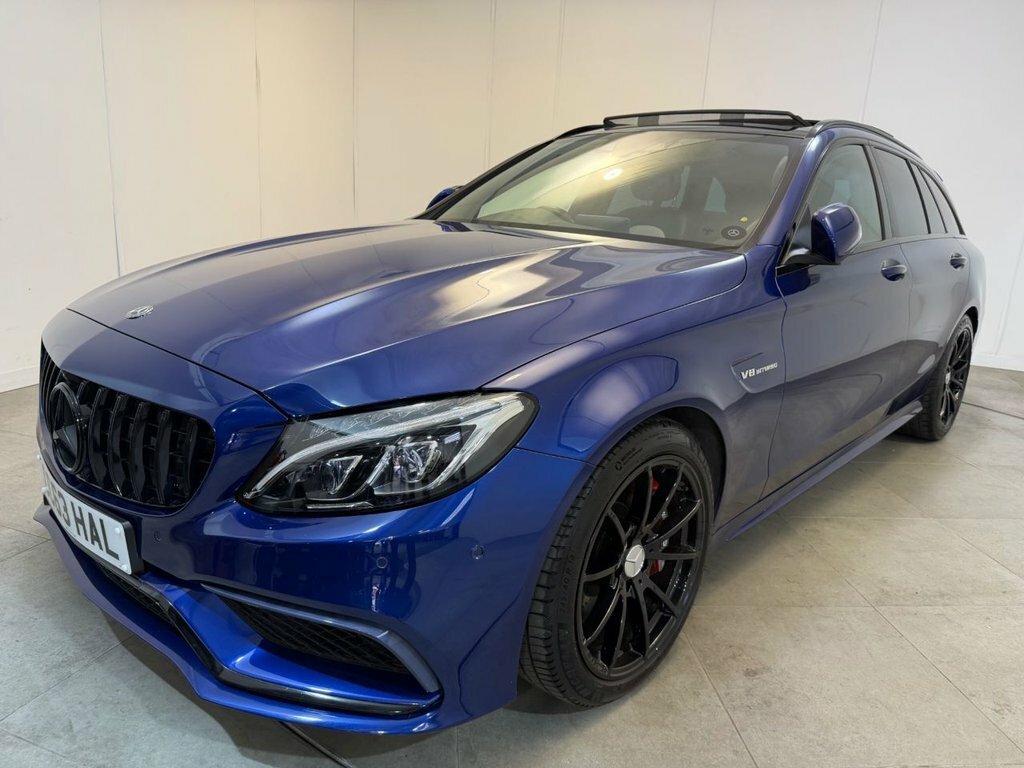 Mercedes-Benz C Class 4L Amg Blue #5