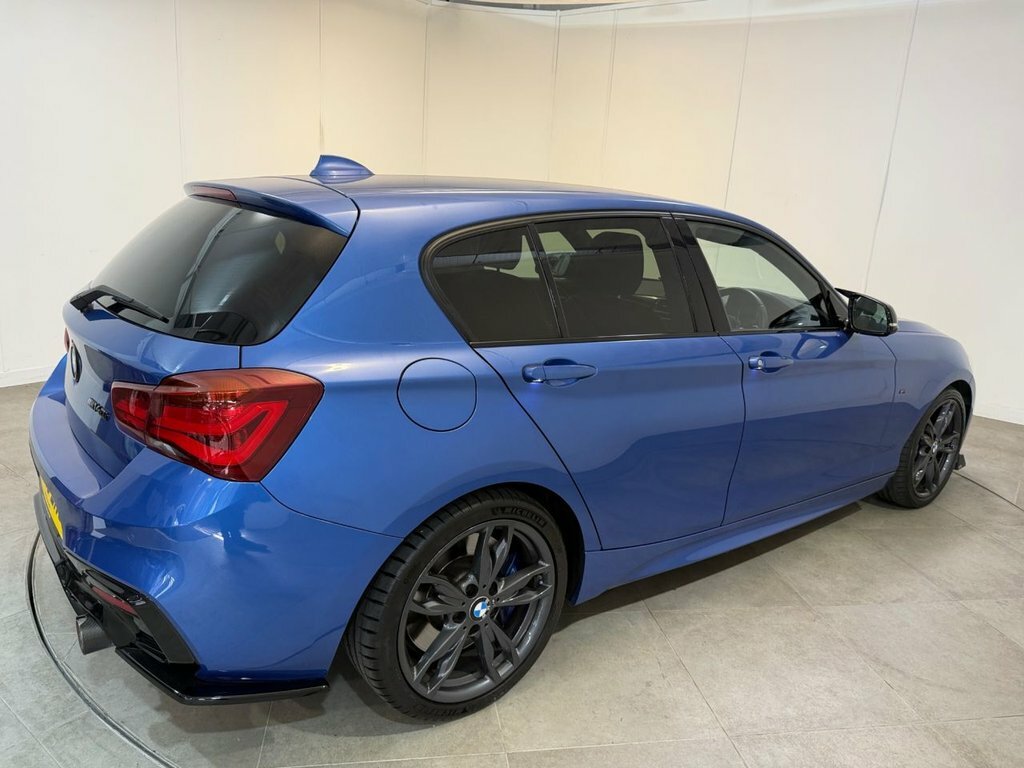 BMW 1 Series 3L Shadow Edition Blue #5