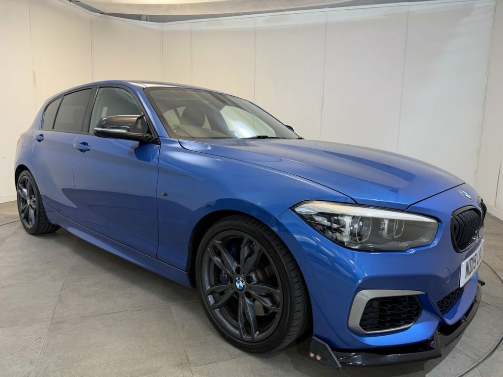 BMW 1 Series M140i Shadow Edition Black #43