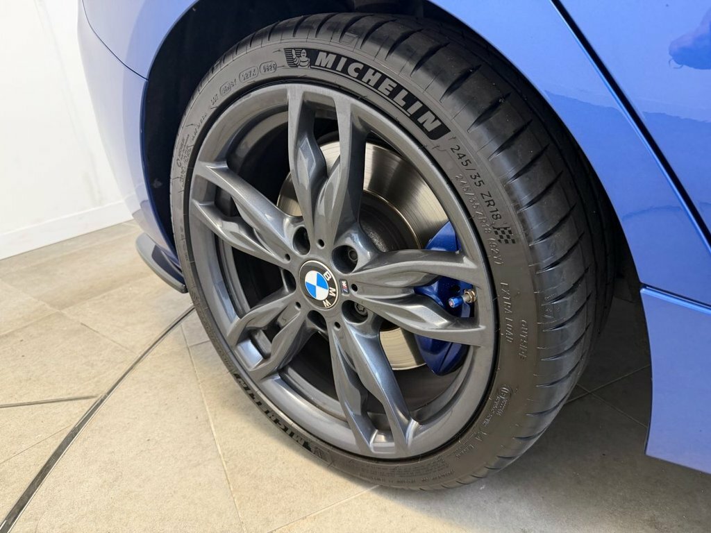 BMW 1 Series M140i Shadow Edition Black #31