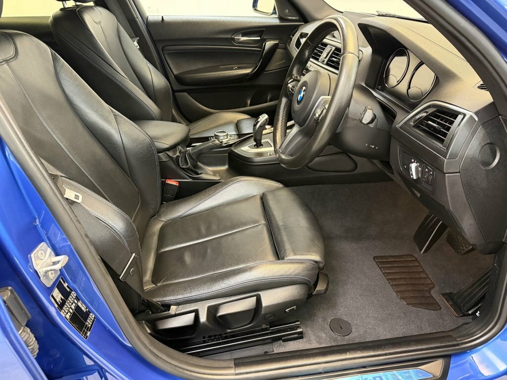 BMW 1 Series M140i Shadow Edition Black #13