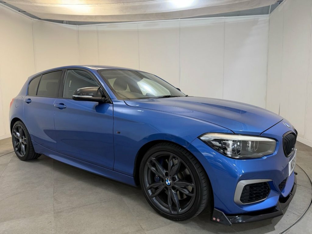 BMW 1 Series 3L Shadow Edition Blue #4