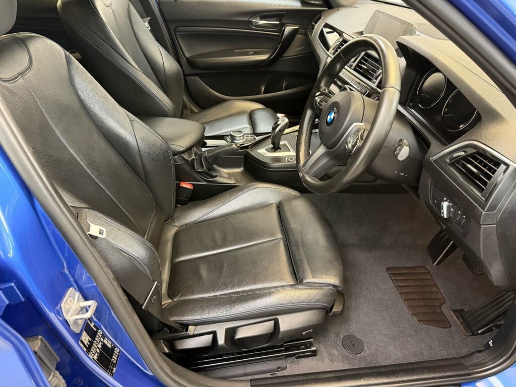 BMW 1 Series M140i Shadow Edition Black #40