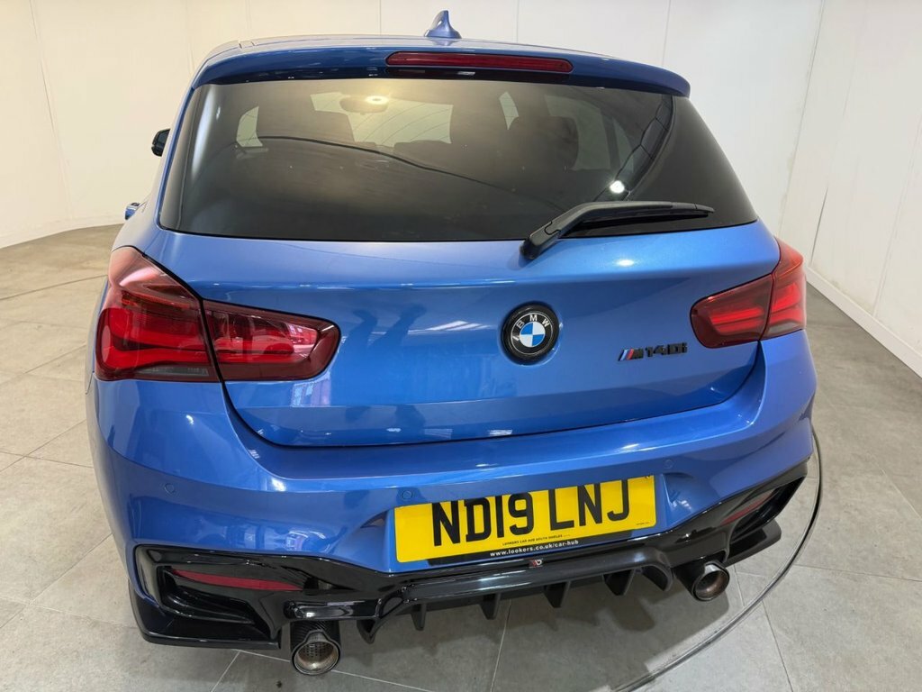 BMW 1 Series M140i Shadow Edition Black #57