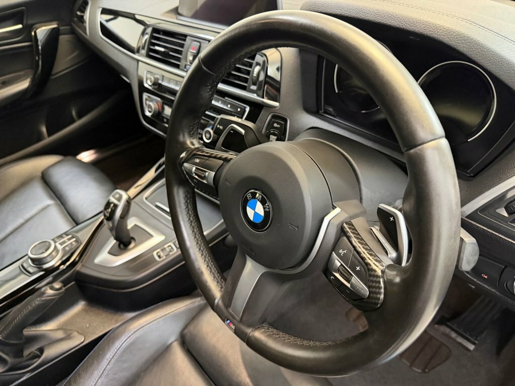BMW 1 Series M140i Shadow Edition Black #16