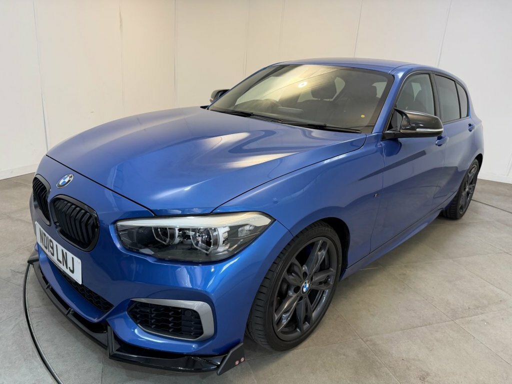 BMW 1 Series M140i Shadow Edition Black #7