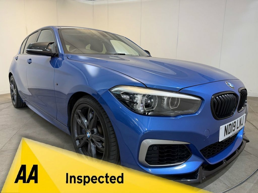 BMW 1 Series 3L Shadow Edition Blue