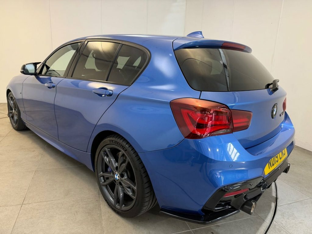 BMW 1 Series M140i Shadow Edition Black #54