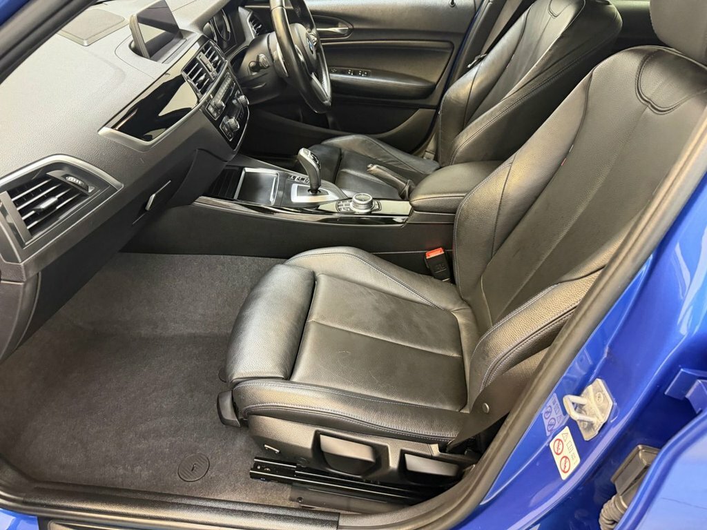 BMW 1 Series M140i Shadow Edition Black #17