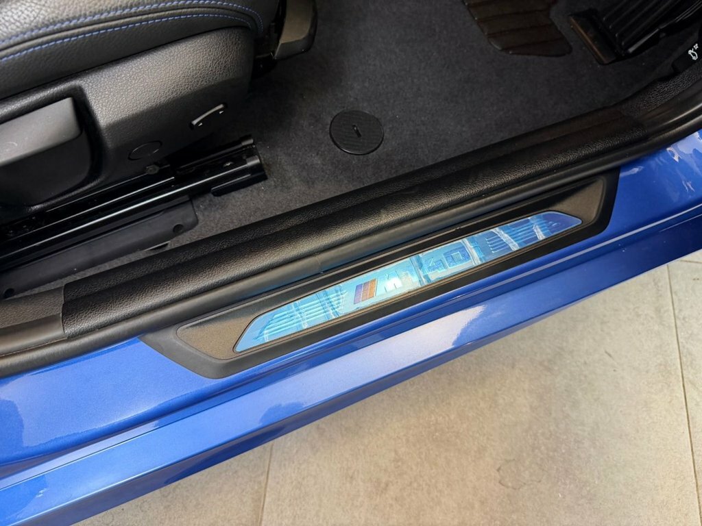 BMW 1 Series M140i Shadow Edition Black #28